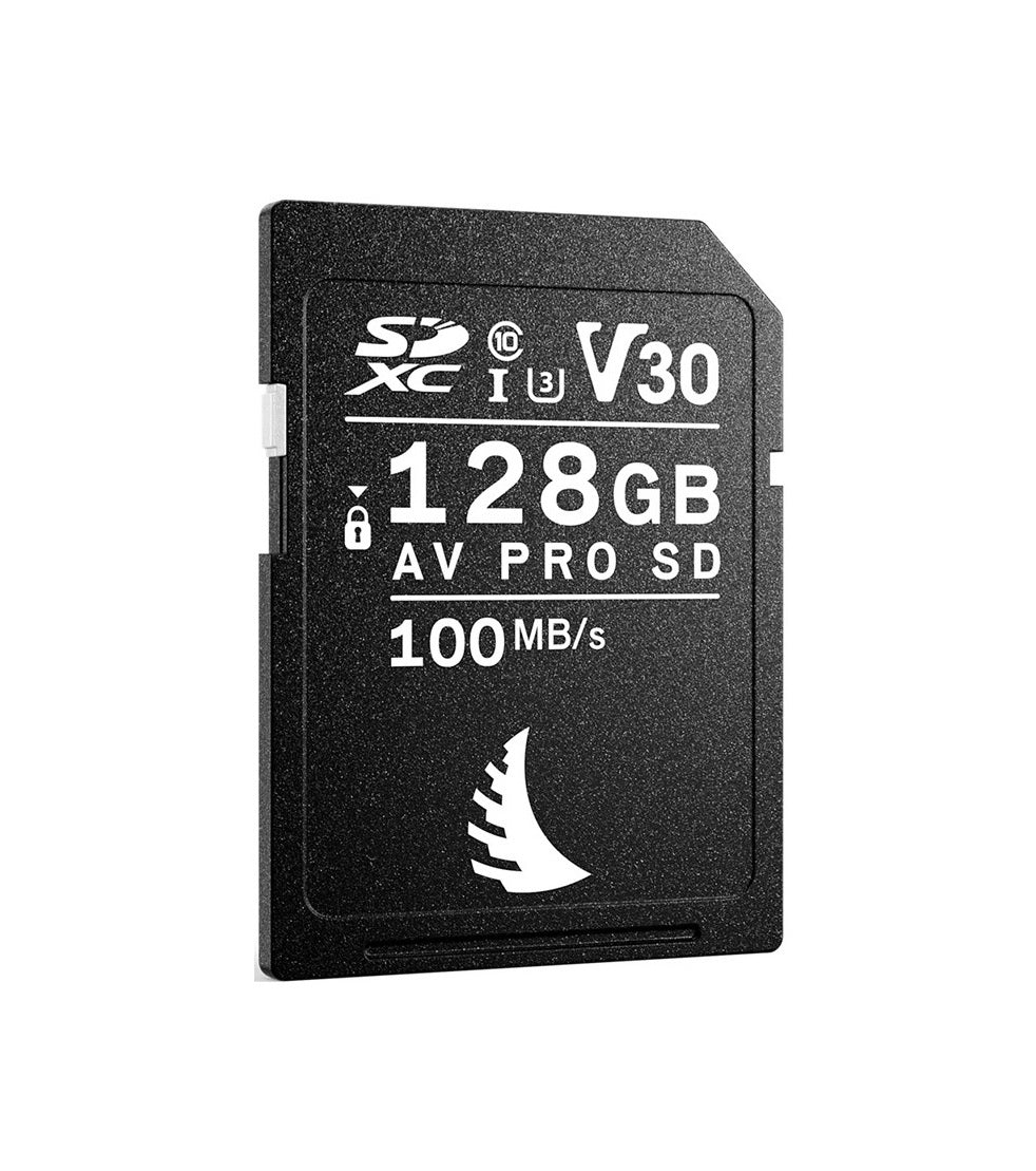 Angelbird AV PRO SD V30 SDXC UHS-I 128GB 100MB/s (NOVO)