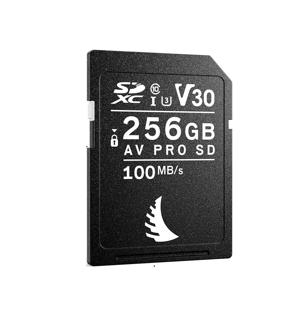 Angelbird AV PRO SD V30 SDXC UHS-I 256GB 100MB/s (NOVO)
