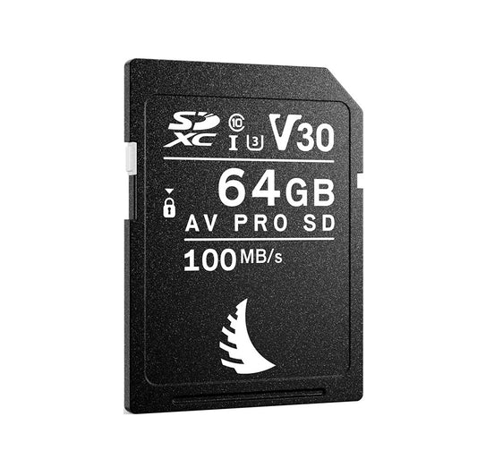 Angelbird AV PRO SD V30 SDXC UHS-I 64GB 100MB/s (NOVO)