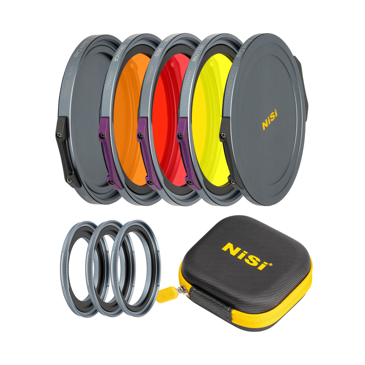 NiSi JetMag Pro Monochrome Filter Kit | 49MAG | NOVO