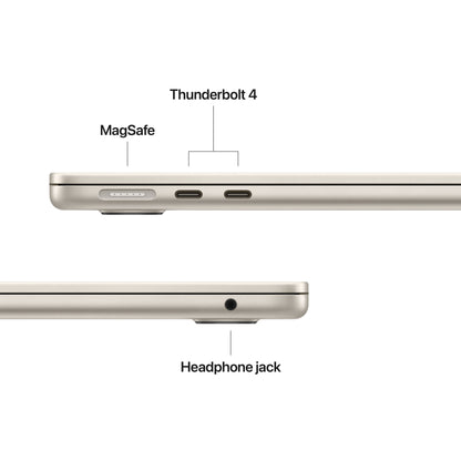 Apple MacBook Air 13.6" | 2026 | M5 10-Cores | 16GB | 512GB | Starlight | NOVO