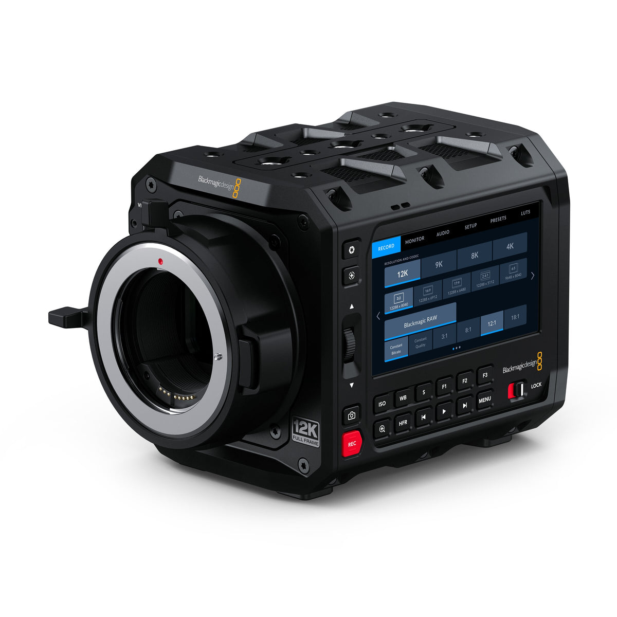 Blackmagic PYXIS 12K | Canon EF | NOVO