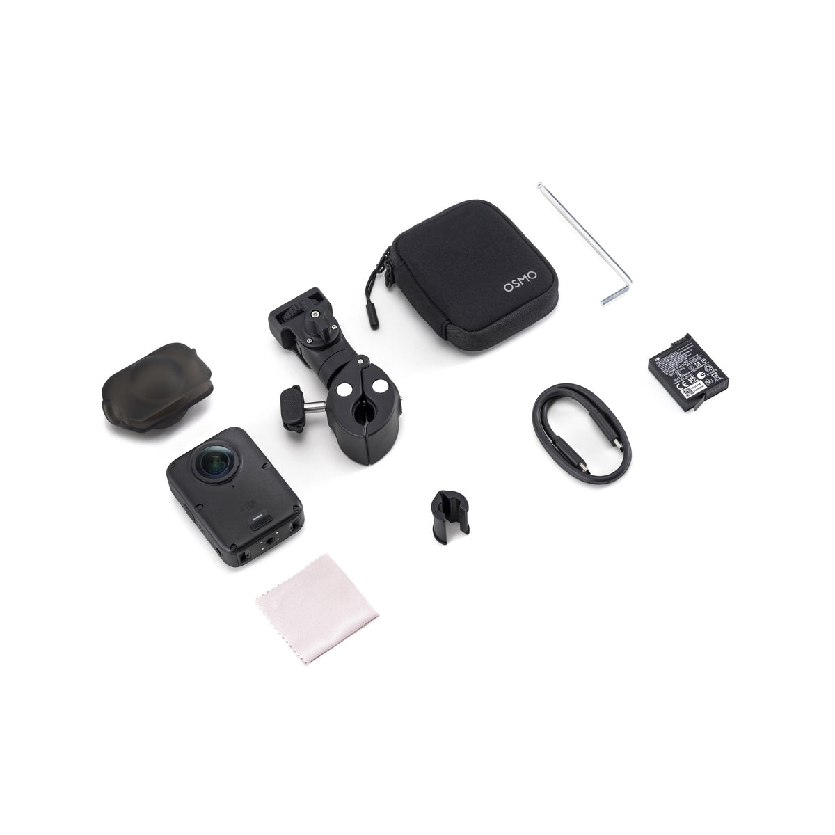 DJI Osmo 360 II Limitless Riding Combo | NOVO