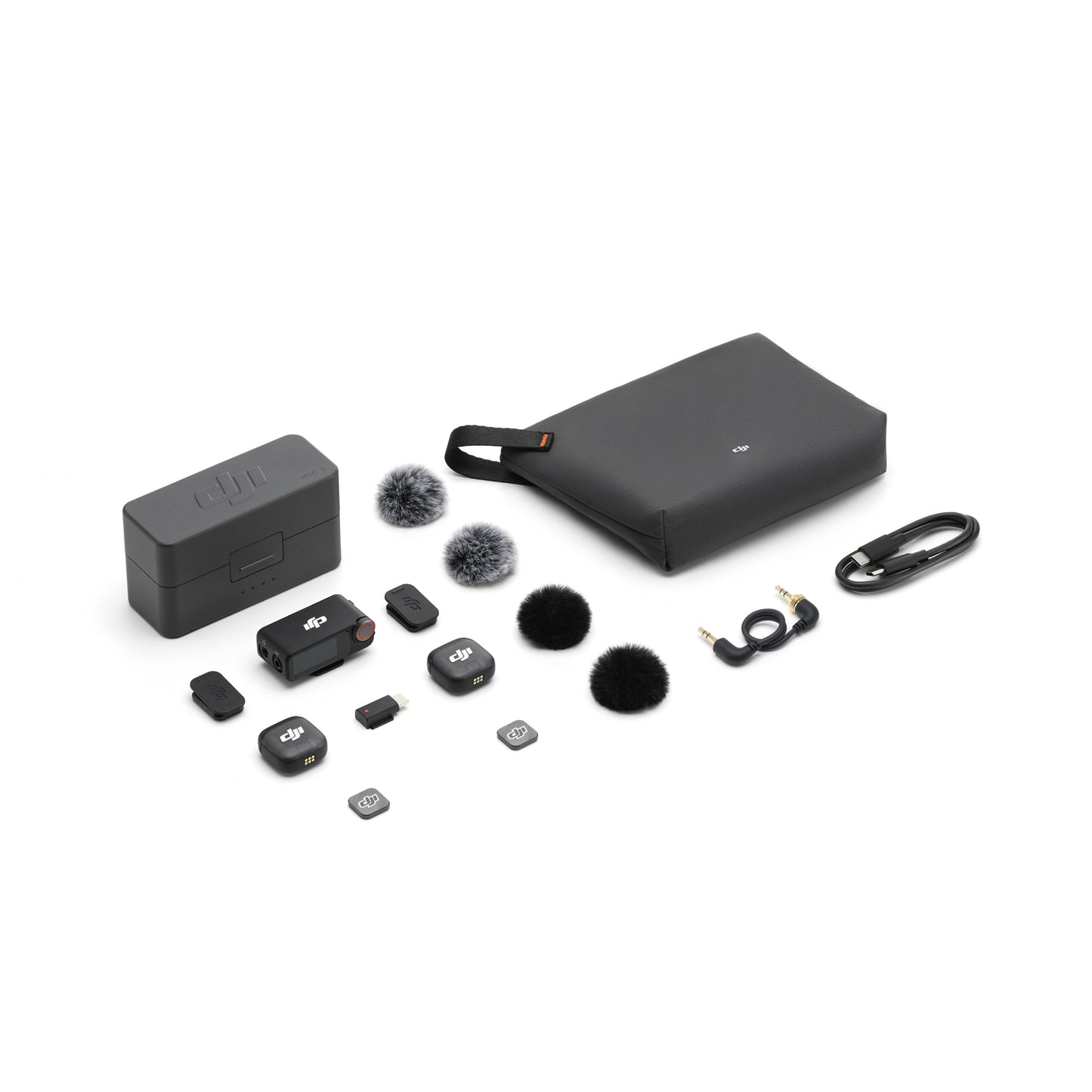 DJI Mic 3 (2 TX + 1 RX + Charging Case) | NOVO
