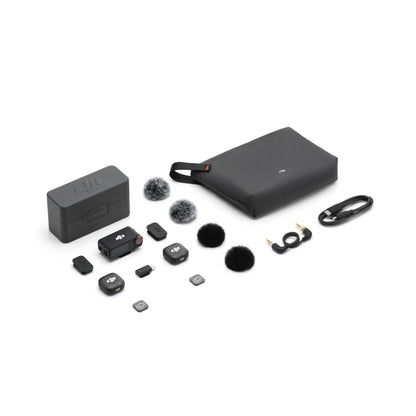 DJI Mic 3 (2 TX + 1 RX + Charging Case) | NOVO