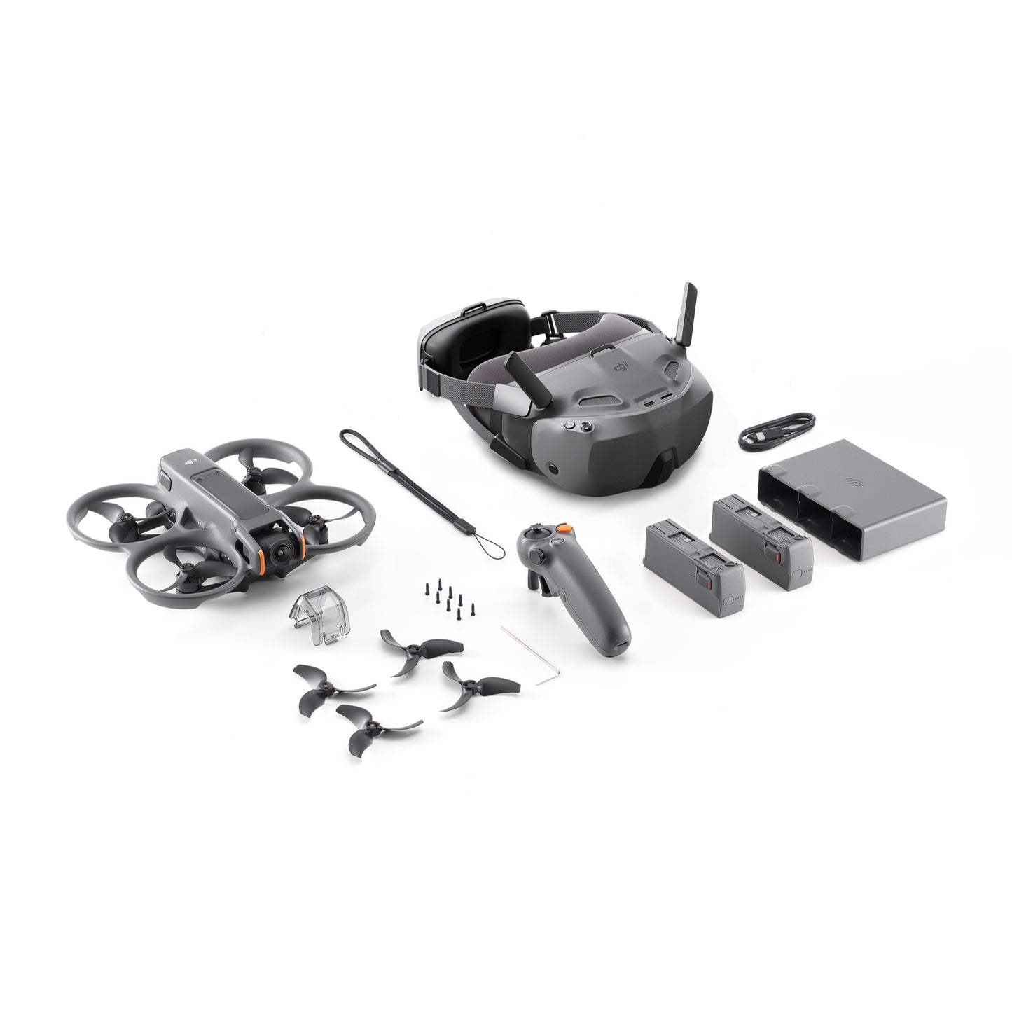 DJI Avata 2 Fly Smart Combo (3x Baterias) | NOVO