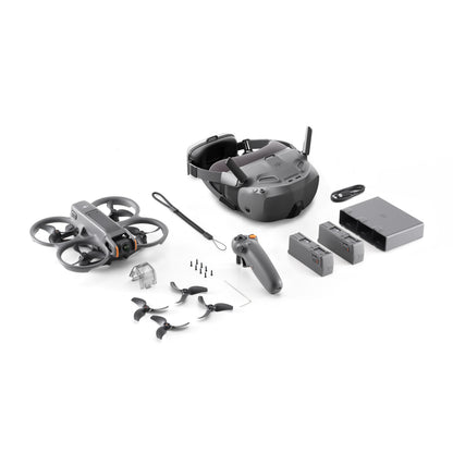DJI Avata 2 Fly Smart Combo (3x Baterias) | NOVO