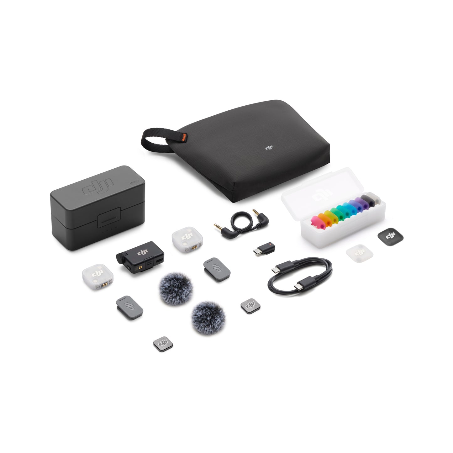 DJI Mic Mini 2 | 2 TX + 1 RX + Charging Case | NOVO