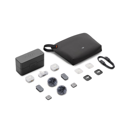 DJI Mic Mini 2 | 2 TX + 1 Mobile RX + Charging Case | NOVO