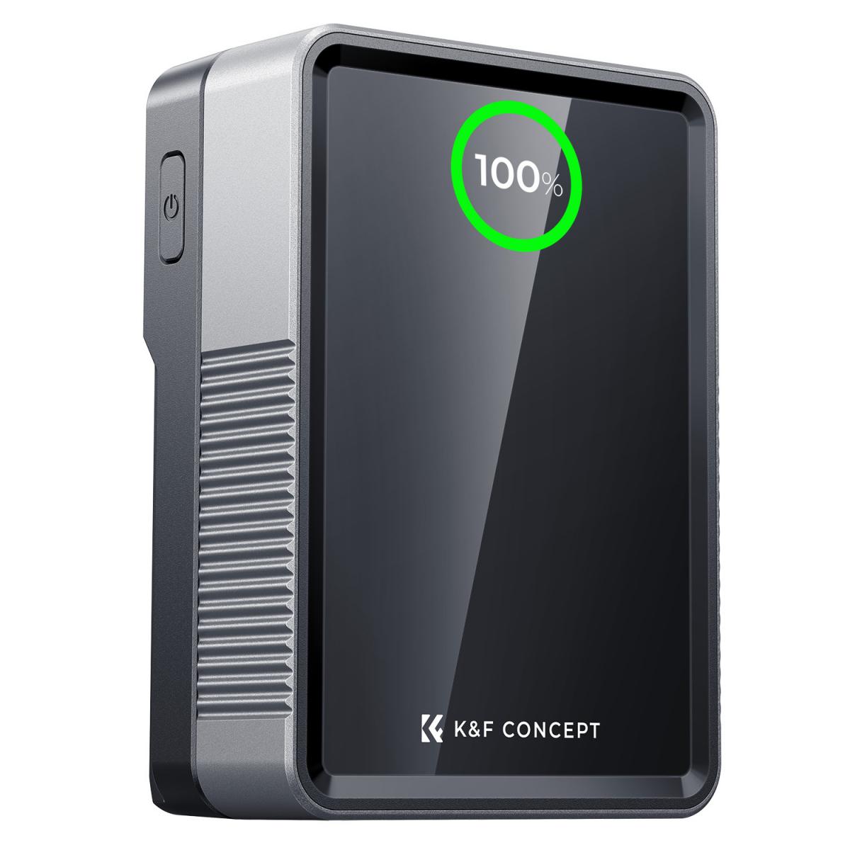 K&F Concept KF-V50 Bateria V-mount PD 65W | 50Wh | 3400mAh