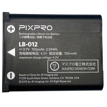 Bateria Kodak Pixpro LB-012 | FZ55 | NOVA