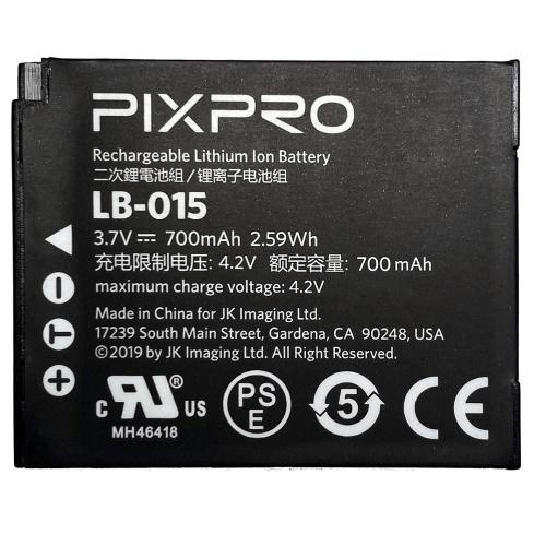Bateria Kodak Pixpro LB-015 | WPZ2 | NOVA