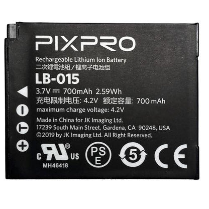 Bateria Kodak Pixpro LB-015 | WPZ2 | NOVA