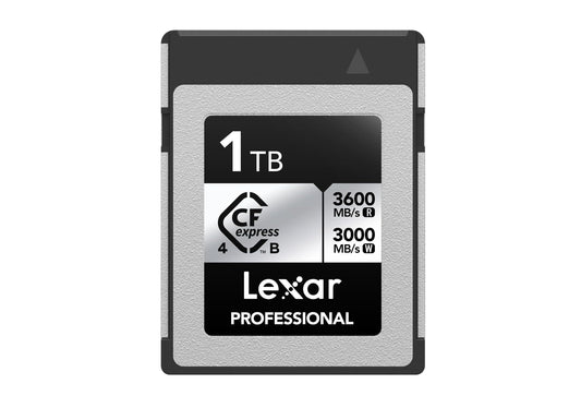 Lexar Professional CFexpress Type B SILVER 1TB (3600/3000MB/s)- NOVO