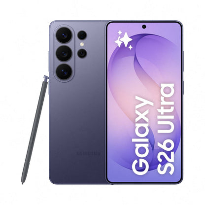 Samsung Galaxy S26 Ultra | 12GB/256GB | Cobalt Violet | NOVO