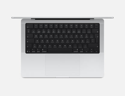 Apple MacBook Pro 14" | 2025 | M5 10-Cores | 16GB | 1TB | Silver | NOVO