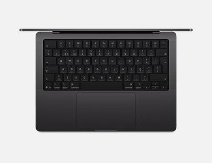 Apple MacBook Pro 14" | 2025 | M5 10-Cores | 24GB | 1TB | Black | NOVO