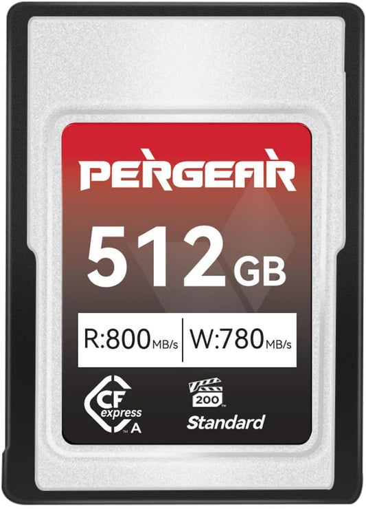 Pergear CFexpress Type A 512GB R:800MB/s W:780MB/s
