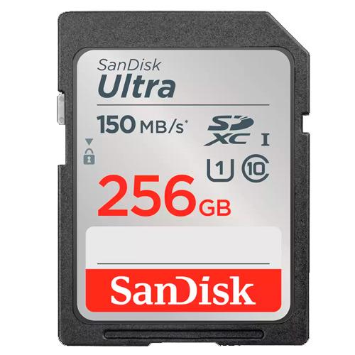 SanDisk Ultra 256GB SDXC - 150MB/s