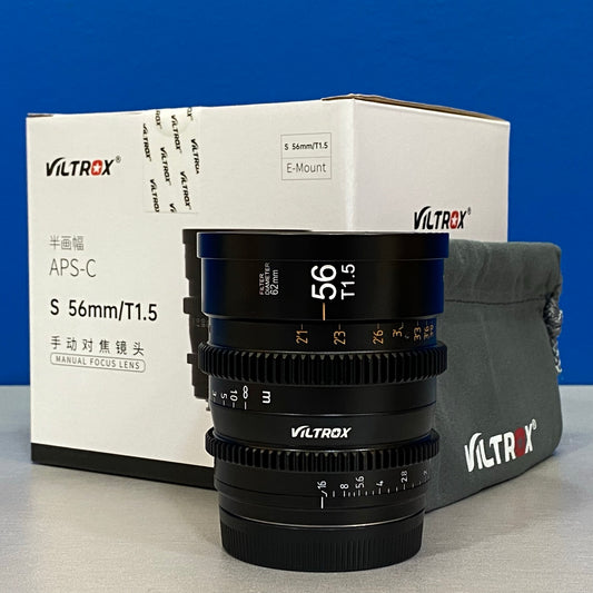 Viltrox S 56mm T1.5 (NOVA)