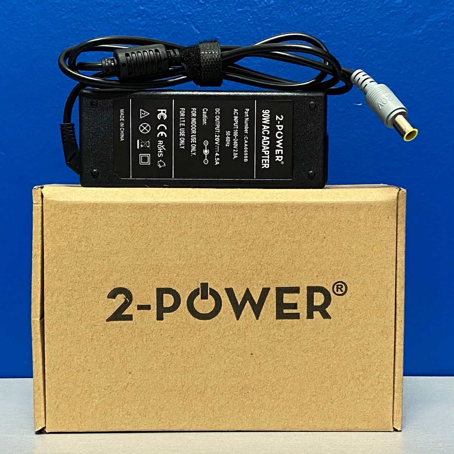 Carregador 2-Power - 90W - Lenovo (NOVO)