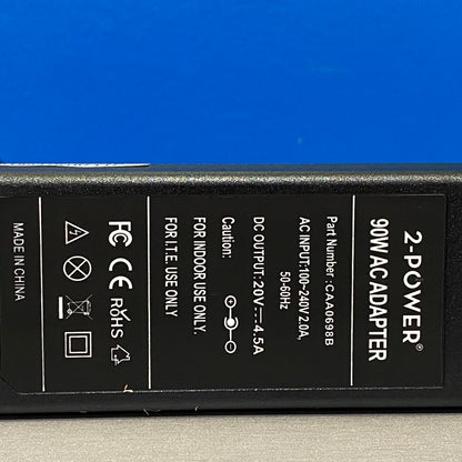 Carregador 2-Power - 90W - Lenovo (NOVO)