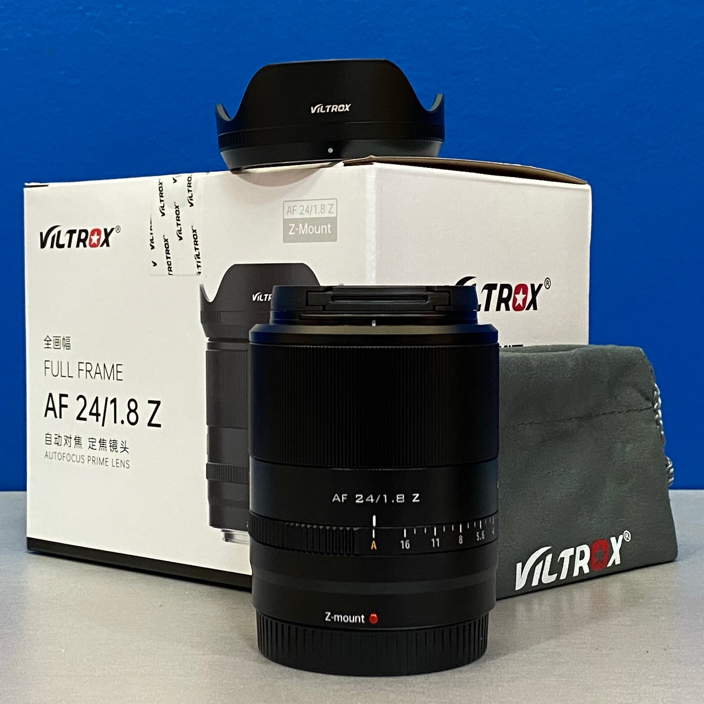 Viltrox AF 24mm f/1.8 STM ASPH ED IF (NOVA)