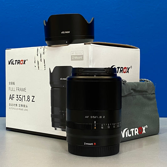 Viltrox AF 35mm f/1.8 STM ASPH ED IF | Nikon Z | NOVA