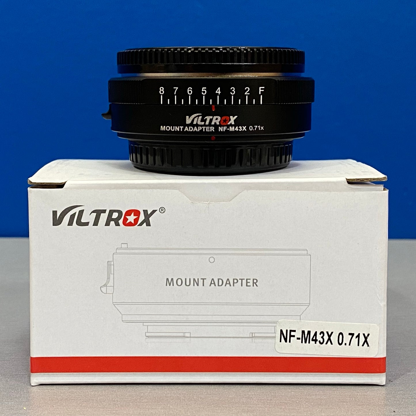 Viltrox NF-M43X 0.71x Speedbooster (NOVO)