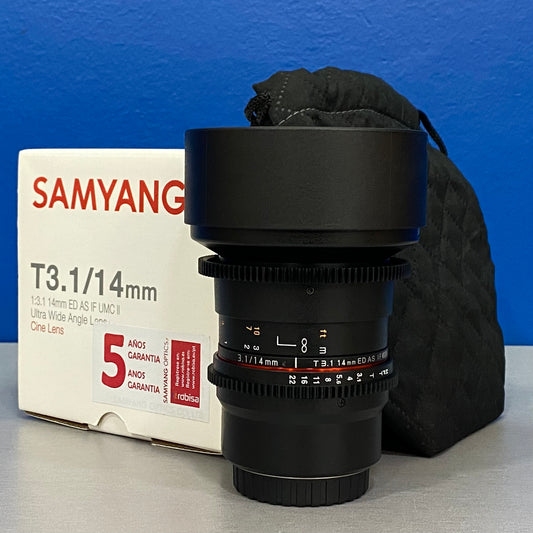 Samyang 14mm T3.1 ED AS IF UMC II (NOVA)