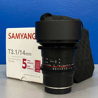 Samyang 14mm T3.1 ED AS IF UMC II (NOVA)