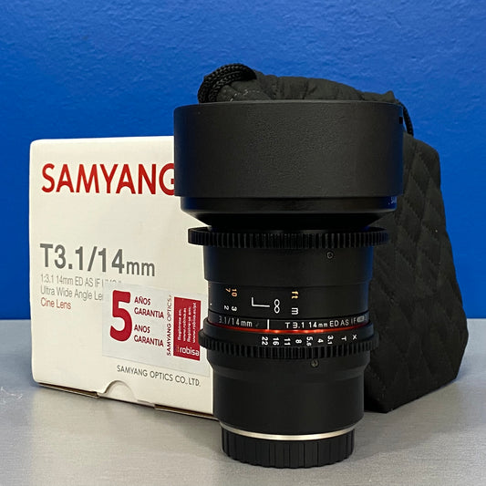 Samyang 14mm T3.1 ED AS IF UMC II (NOVA)