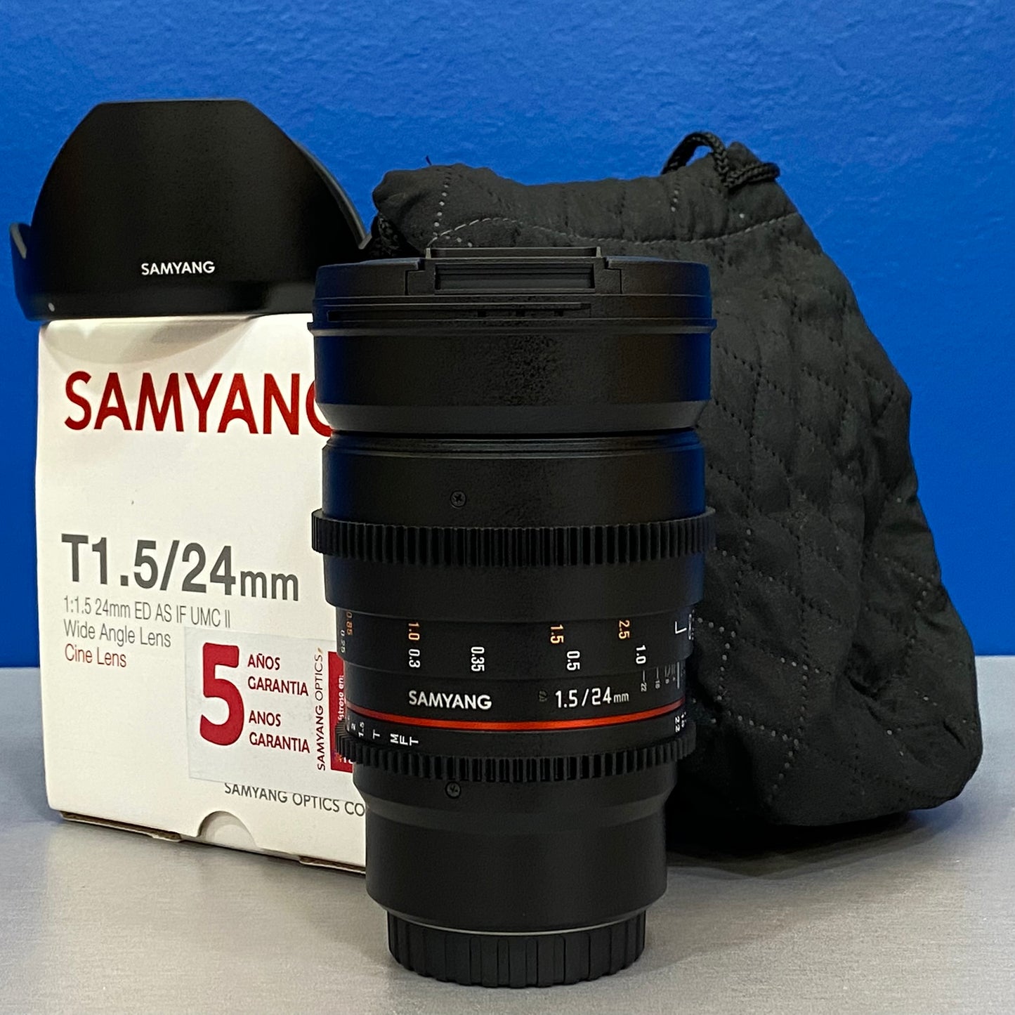 Samyang 24mm T1.5 ED AS IF UMC II (NOVA)