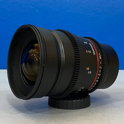 Samyang 24mm T1.5 ED AS IF UMC II (NOVA)
