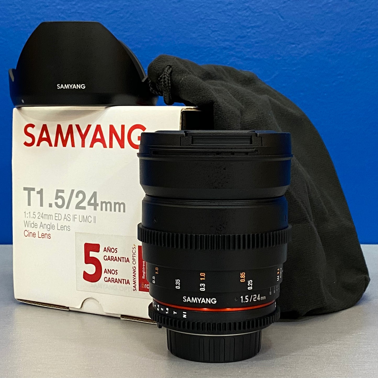 Samyang 24mm T1.5 ED AS IF UMC II (NOVA)