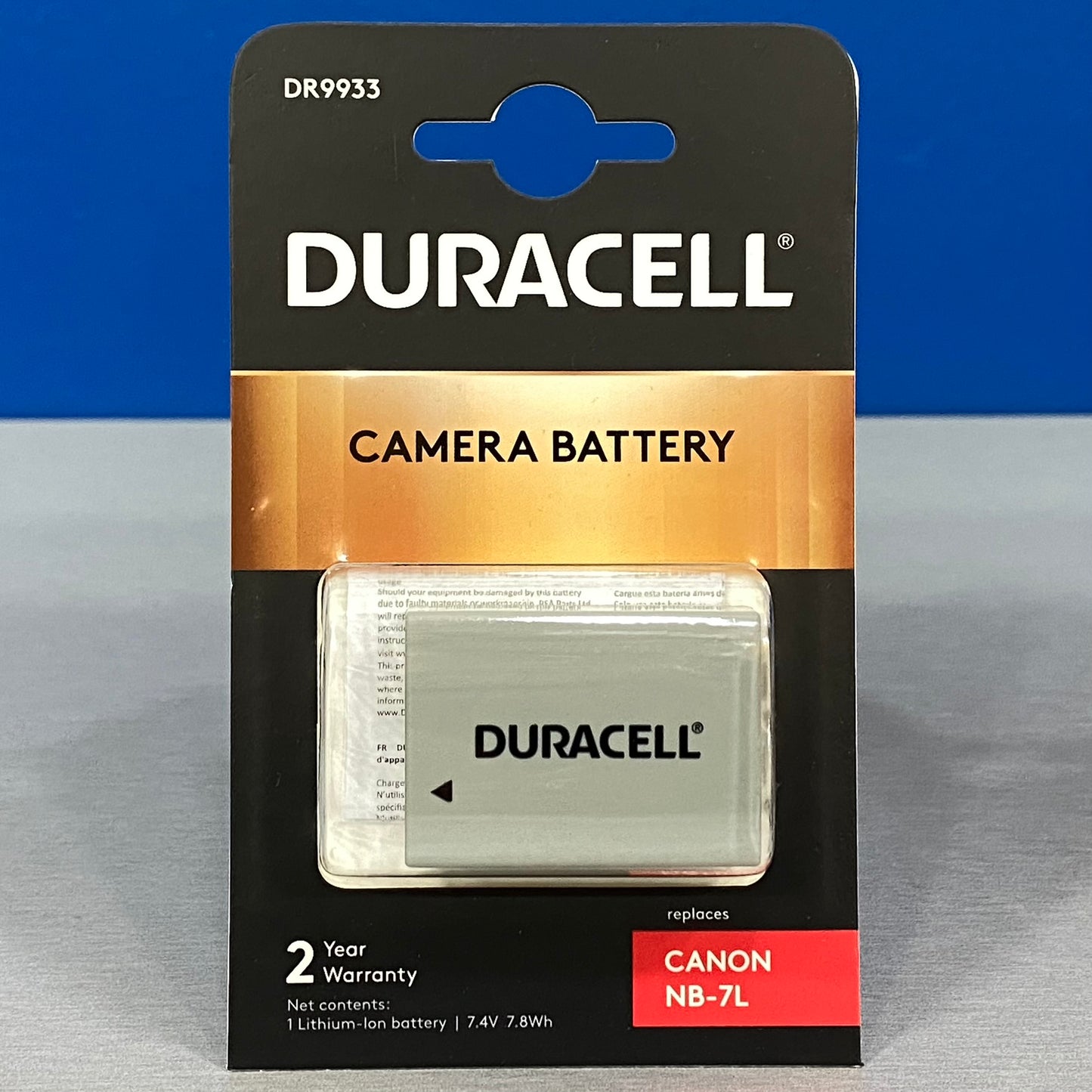 Bateria Duracell - Canon NB-7L