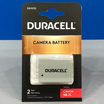Bateria Duracell - Canon NB-7L