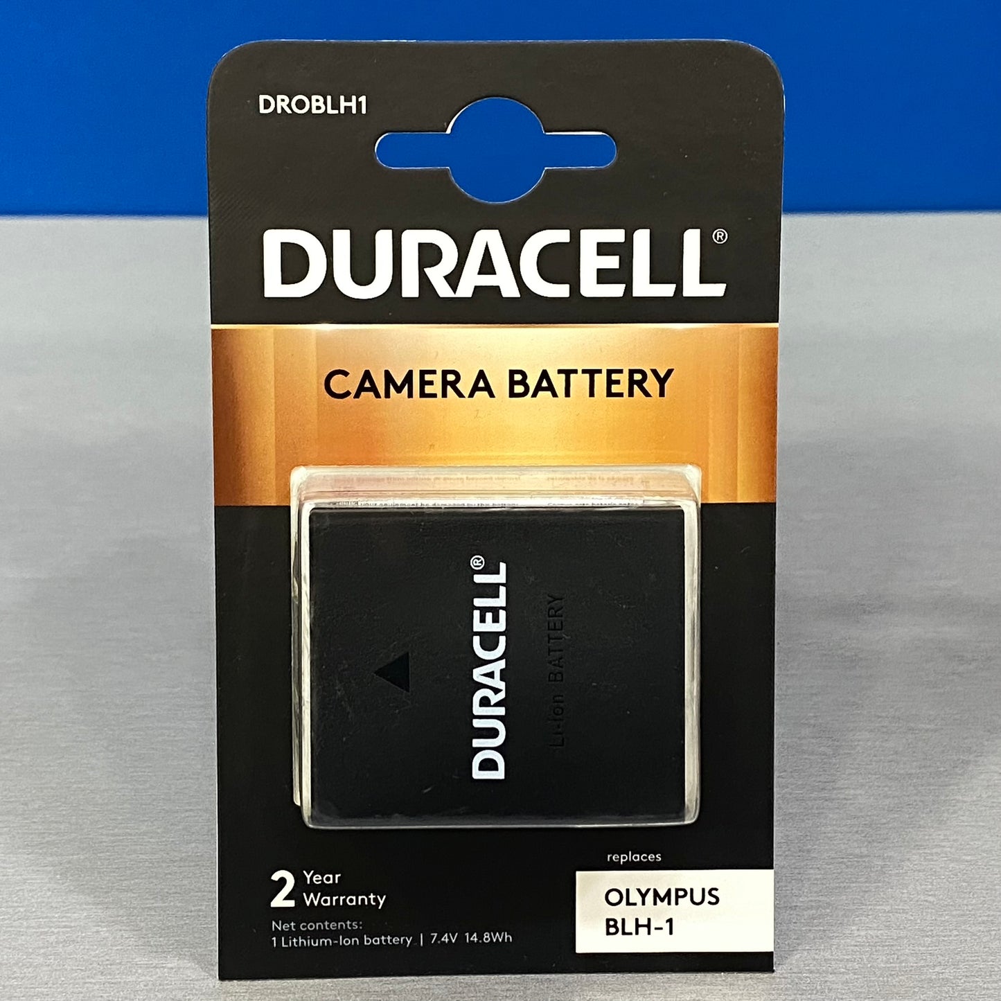 Bateria Duracell - Olympus BLH-1