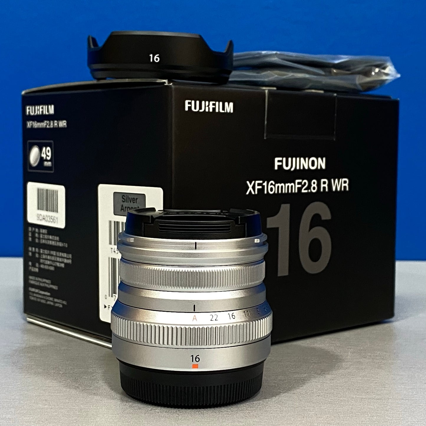 Fujifilm XF 16mm f/2.8 R WR (NOVA)
