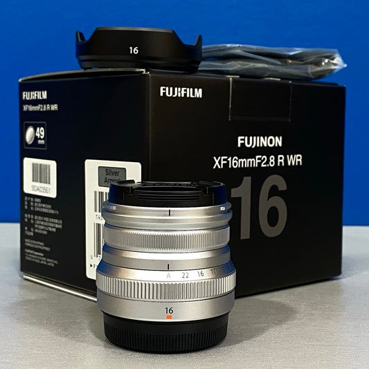 Fujifilm XF 16mm f/2.8 R WR (NOVA)