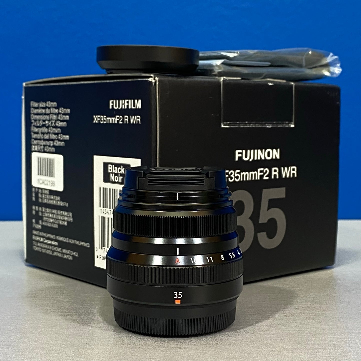 Fujifilm XF 35mm f/2 R WR (NOVA)