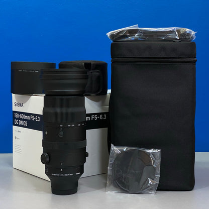 Sigma 150-600mm f/5-6.3 DG DN OS Sports (NOVA)