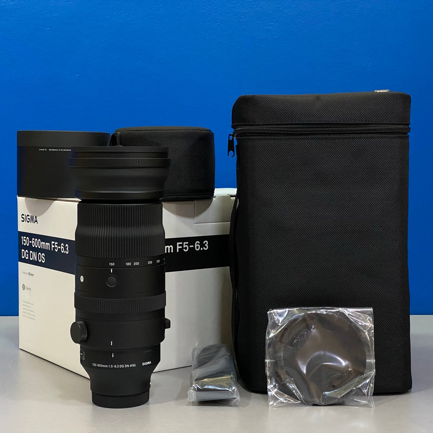 Sigma 150-600mm f/5-6.3 DG DN OS Sports | NOVA