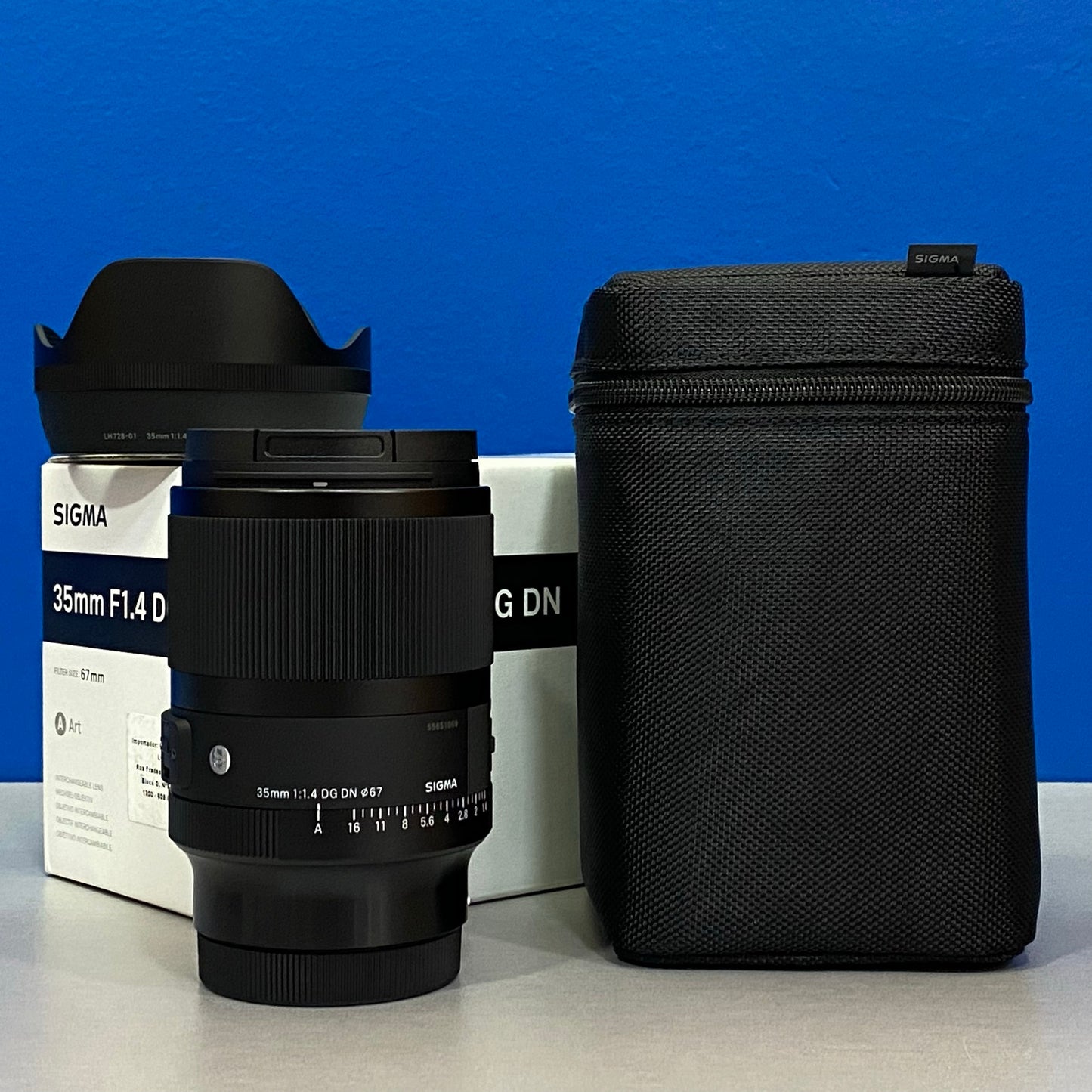 Sigma ART 35mm f/1.4 DG DN | L-Mount | NOVA