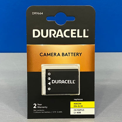 Bateria Duracell - Nikon EN-EL10/ Olympus Li-40B/Li-42B/Fujifilm NP-45 (NOVA)