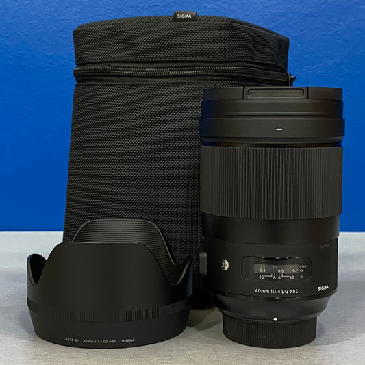 Sigma ART 40mm f/1.4 DG HSM