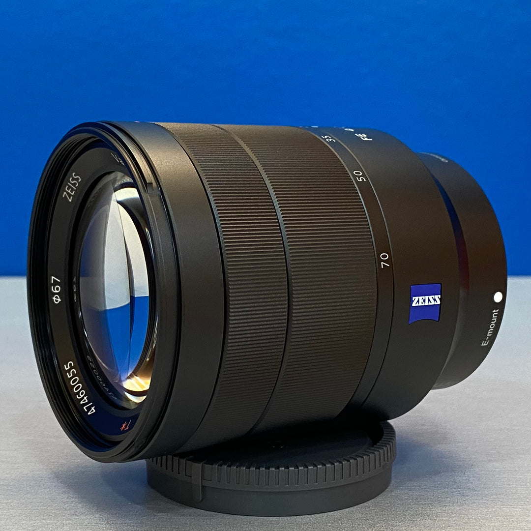 Sony Carl Zeiss Vario-Tessar FE 24-70mm f/4 ZA OSS T* (NOVA