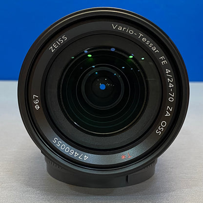 Sony Carl Zeiss Vario-Tessar FE 24-70mm f/4 ZA OSS T* (NOVA)