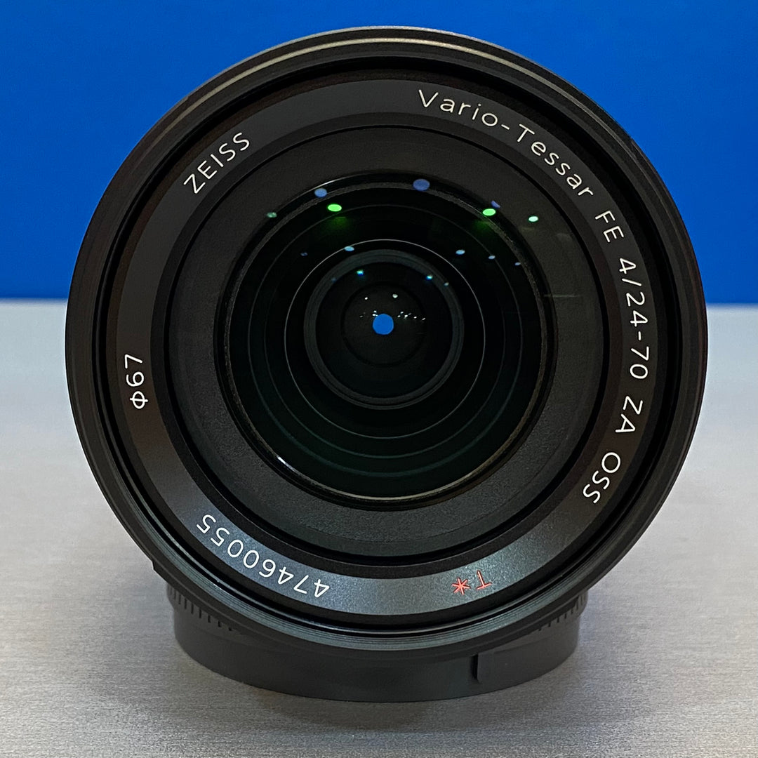 Sony Carl Zeiss Vario-Tessar FE 24-70mm f/4 ZA OSS T* (NOVA