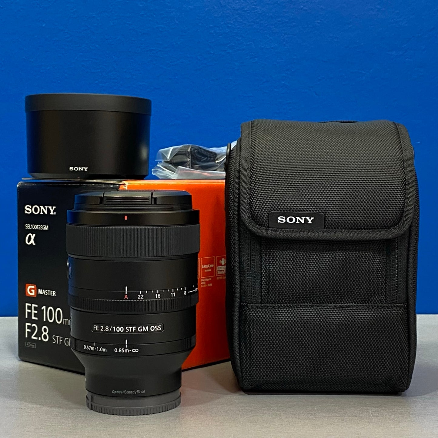 Sony FE 100mm f/2.8 STF GM OSS | NOVA